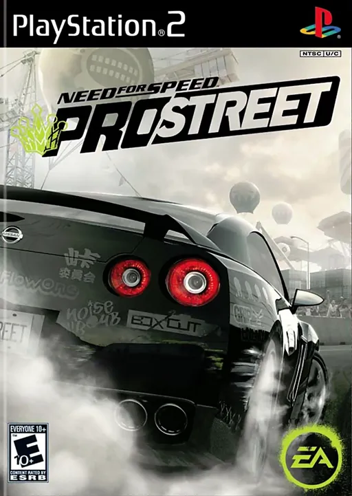 Need for Speed - ProStreet (USA)